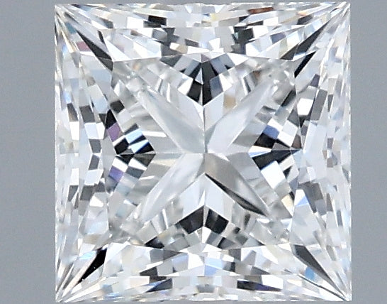 1.52000 E VVS2 BG Select Lab Grown Princess Diamond