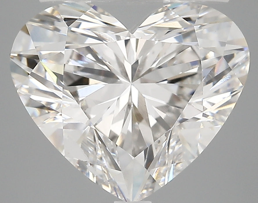 4.51000 F VVS2 BG Select Lab Grown Heart Diamond