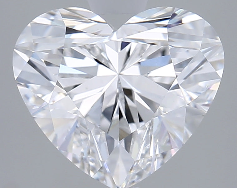 2.09000 D VVS2 BG Select Lab Grown Heart Diamond