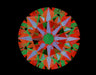 3.22ct Round J SI1 Natural Diamond ASET image