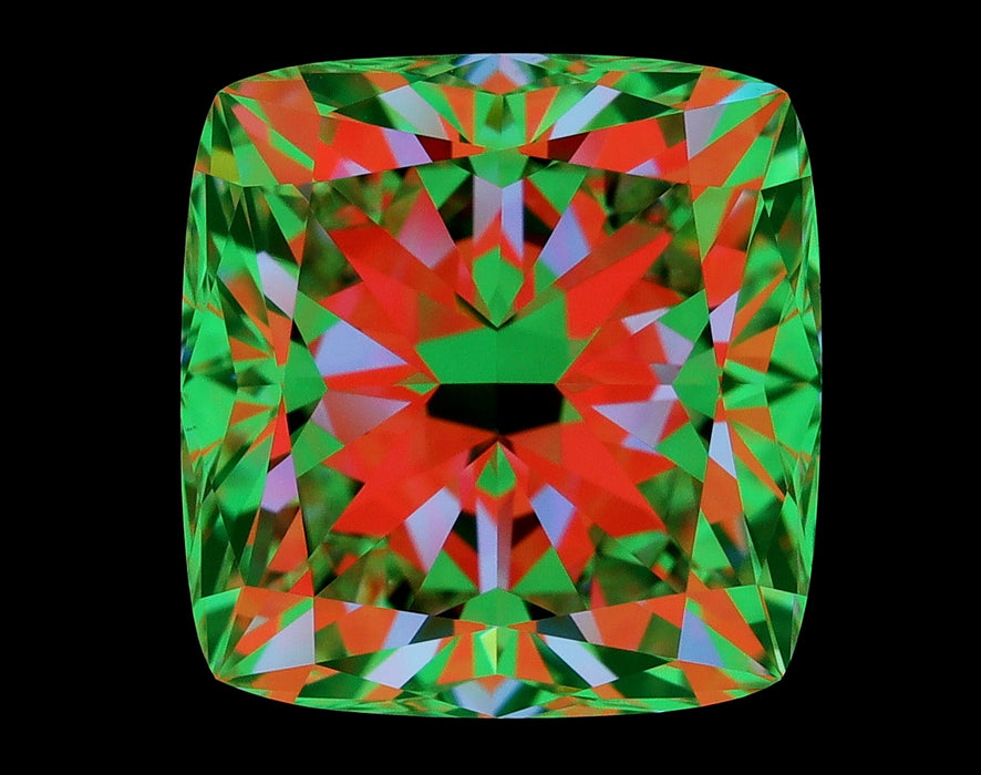 3.01ct CM G VS1 Natural Diamond ASET image