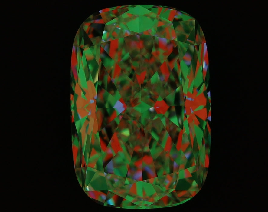 2.02ct CE F VVS1 Natural Diamond ASET image
