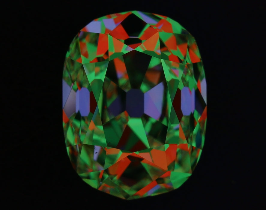 2.02ct OMB G VS2 Natural Diamond ASET image