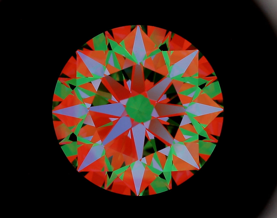 4.31ct Round I VS1 Natural Diamond ASET image