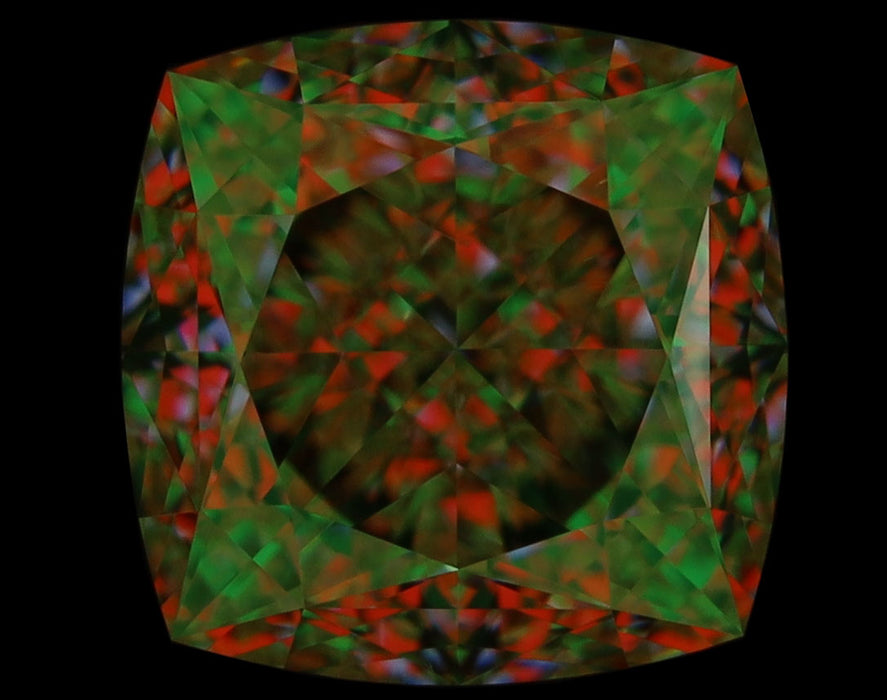 1.22ct Cushion FLY VS1 Natural Diamond ASET image