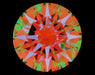 2.52ct Round J VVS1 Natural Diamond ASET image