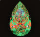 4.02ct Pear H VS2 Natural Diamond ASET image