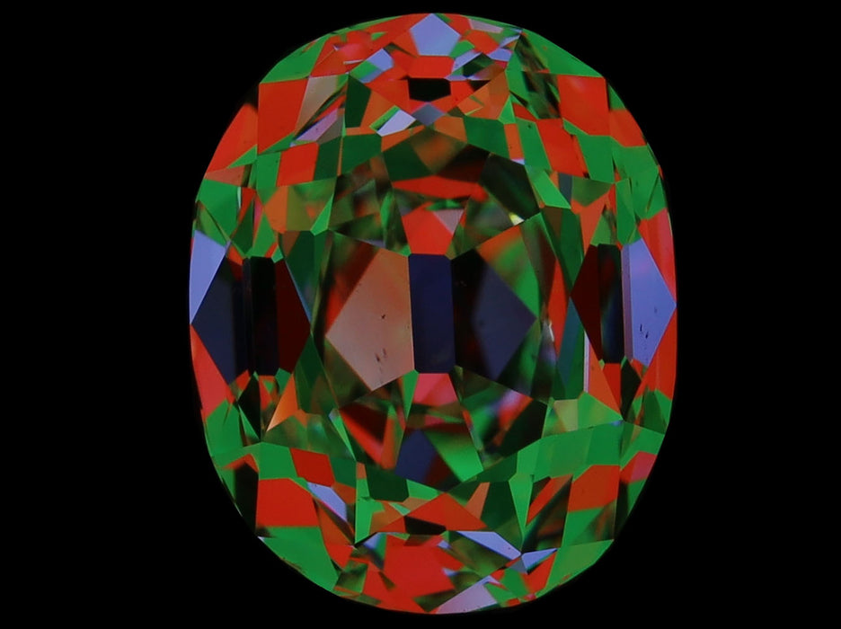 2.02ct OMB H VS2 Natural Diamond ASET image