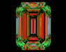 2.50ct Emerald H VVS2 Natural Diamond ASET image