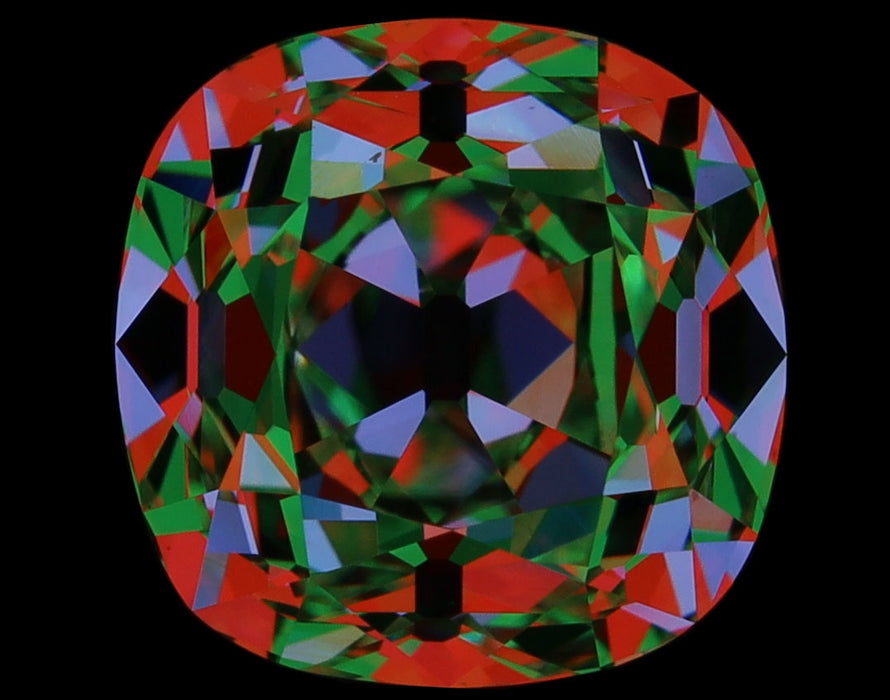 2.51ct OMB E VS1 Natural Diamond ASET image