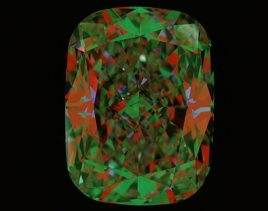 2.03ct CE I VVS1 Natural Diamond ASET image