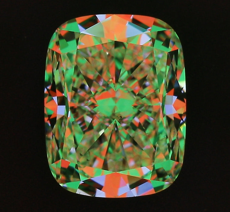 2.01ct CM I SI1 Natural Diamond ASET image