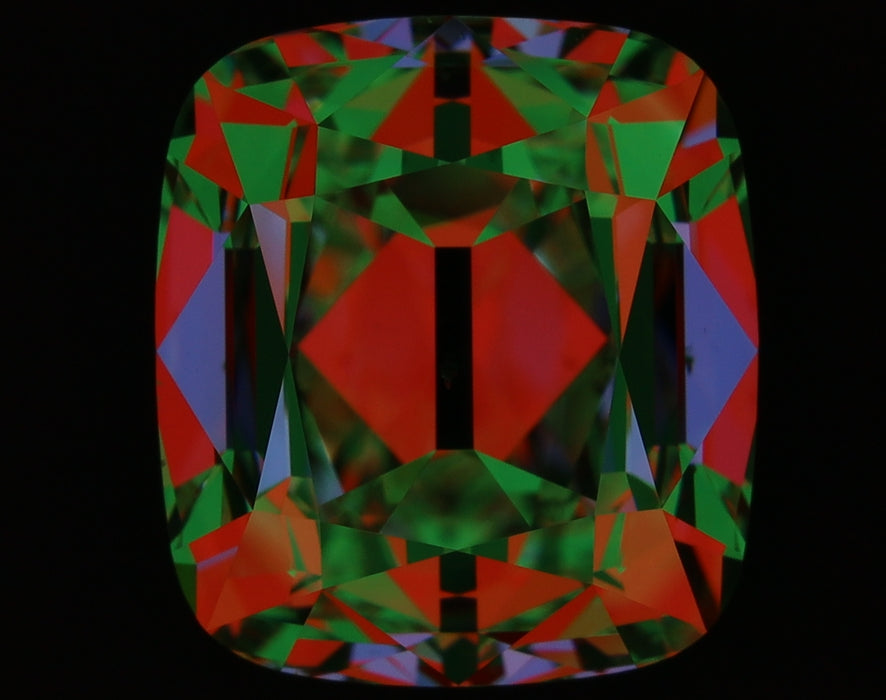 3.01ct OMB H SI1 Natural Diamond ASET image
