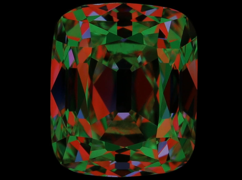 1.05ct OMB H VS1 Natural Diamond ASET image