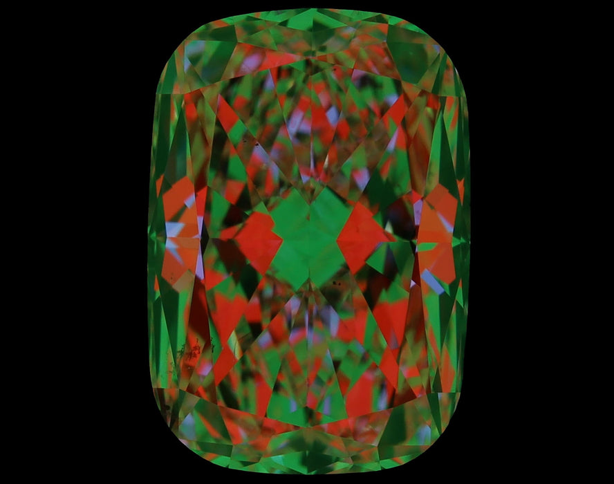 3.22ct CE H SI1 Natural Diamond ASET image