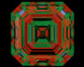 1.50ct Asscher G VS1 Natural Diamond ASET image