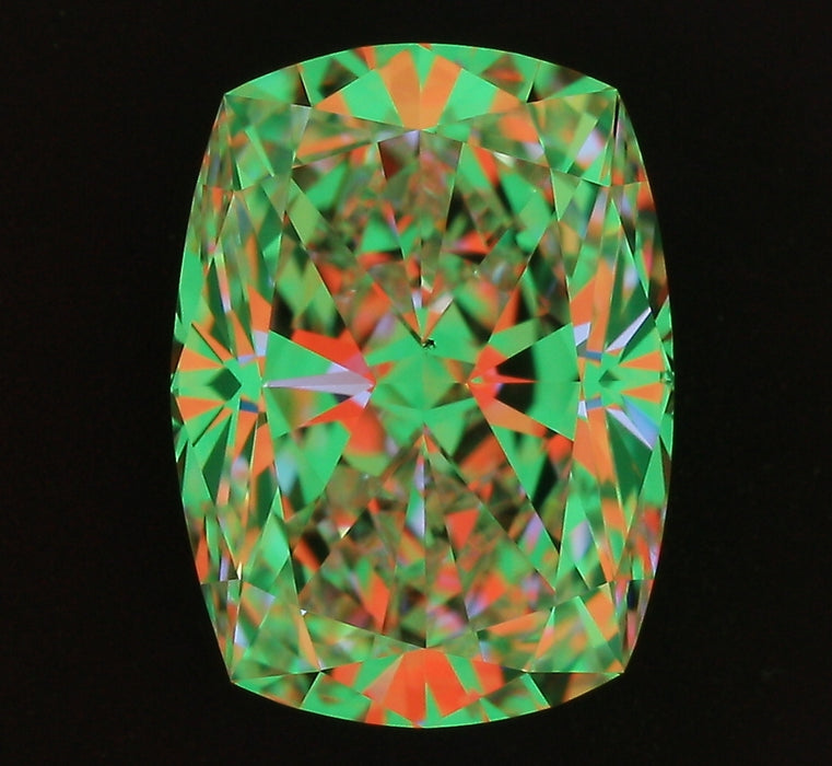 2.01ct CM F VS2 Natural Diamond ASET image