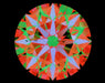 2.00ct Round D SI1 Natural Diamond ASET image