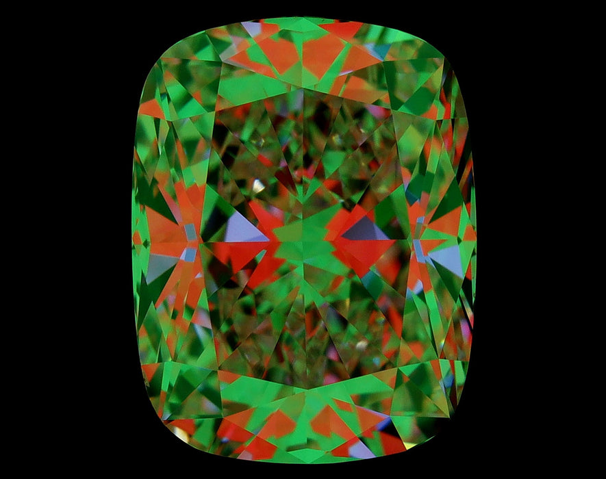 3.01ct CE F VS2 Natural Diamond ASET image