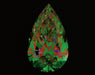 1.03ct Pear H VVS2 Natural Diamond ASET image