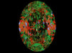 1.20ct OVM N VS2 Natural Diamond ASET image