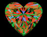 3.03ct Heart K SI1 Natural Diamond ASET image