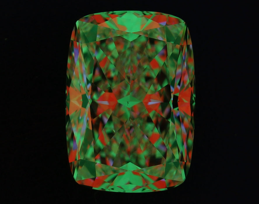 2.01ct CE F VS1 Natural Diamond ASET image