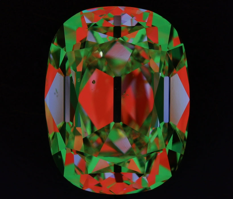 3.01ct OMB K SI1 Natural Diamond ASET image