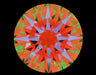 3.01ct Round J SI1 Natural Diamond ASET image