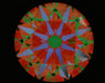 3.03ct Round J VVS2 Natural Diamond ASET image
