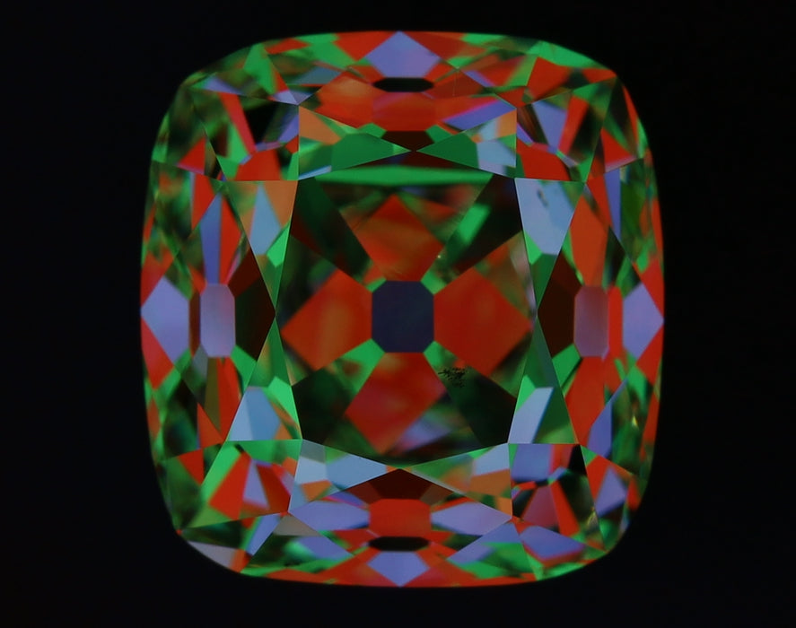 3.00ct OMB F SI1 Natural Diamond ASET image