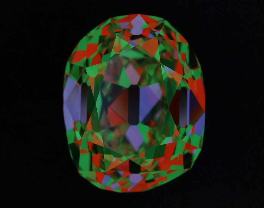 2.06ct OMB K SI1 Natural Diamond ASET image