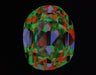 2.06ct OMB K SI1 Natural Diamond ASET image
