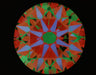 3.03ct Round F IF Natural Diamond ASET image
