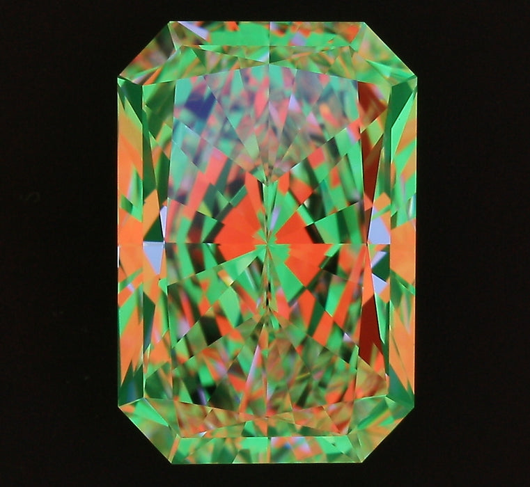 3.02ct Radiant E VS1 Natural Diamond ASET image
