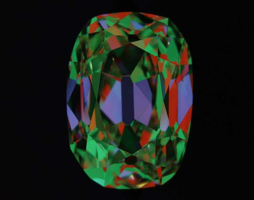 1.51ct OMB G VS1 Natural Diamond ASET image
