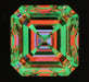 2.01ct Asscher I VS2 Natural Diamond ASET image