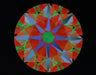 2.56ct Round D VVS1 Natural Diamond ASET image