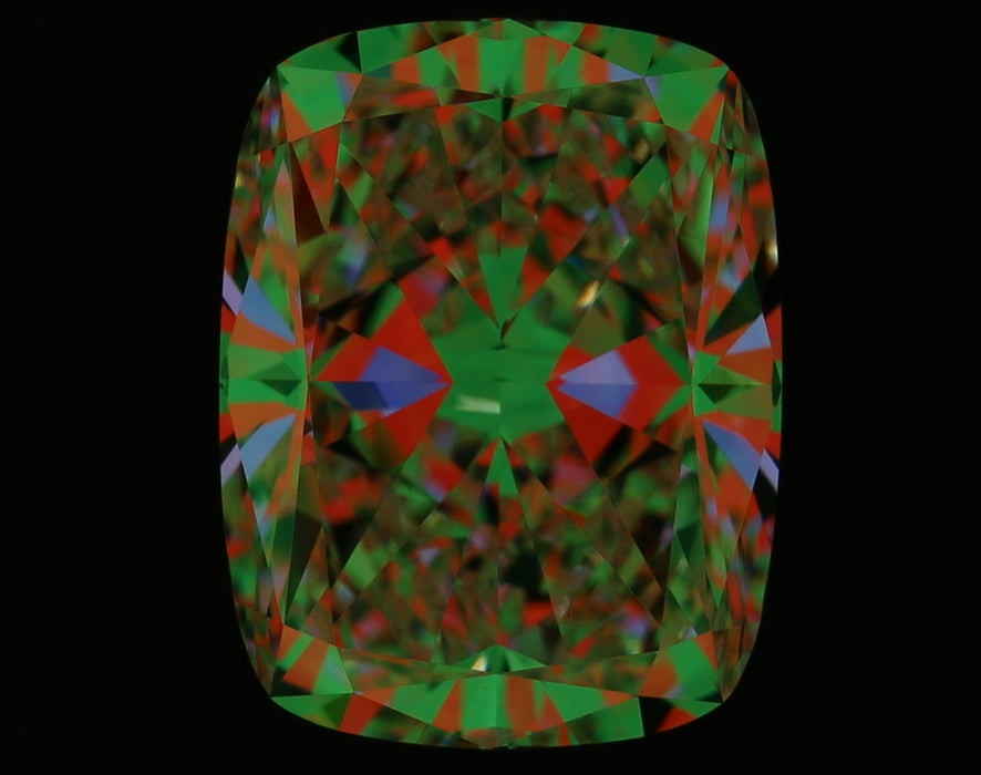 2.52ct CE H IF Natural Diamond ASET image