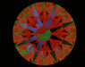 1.52ct Round I VS2 Natural Diamond ASET image