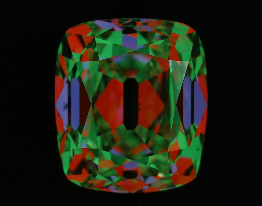 2.01ct OMB K SI1 Natural Diamond ASET image
