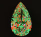 2.03ct Pear H VS2 Natural Diamond ASET image