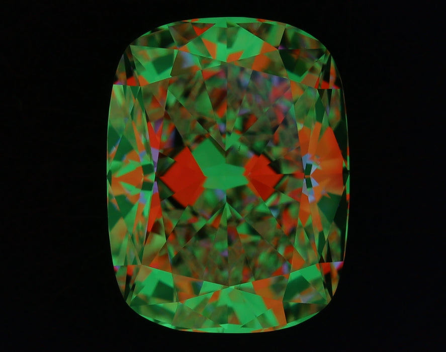 2.02ct CE E VS1 Natural Diamond ASET image