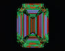 5.01ct Emerald D VVS1 Natural Diamond ASET image