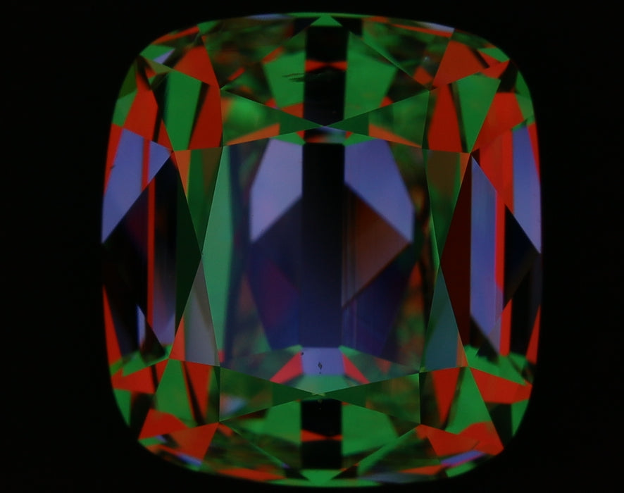 5.01ct OMB I SI1 Natural Diamond ASET image