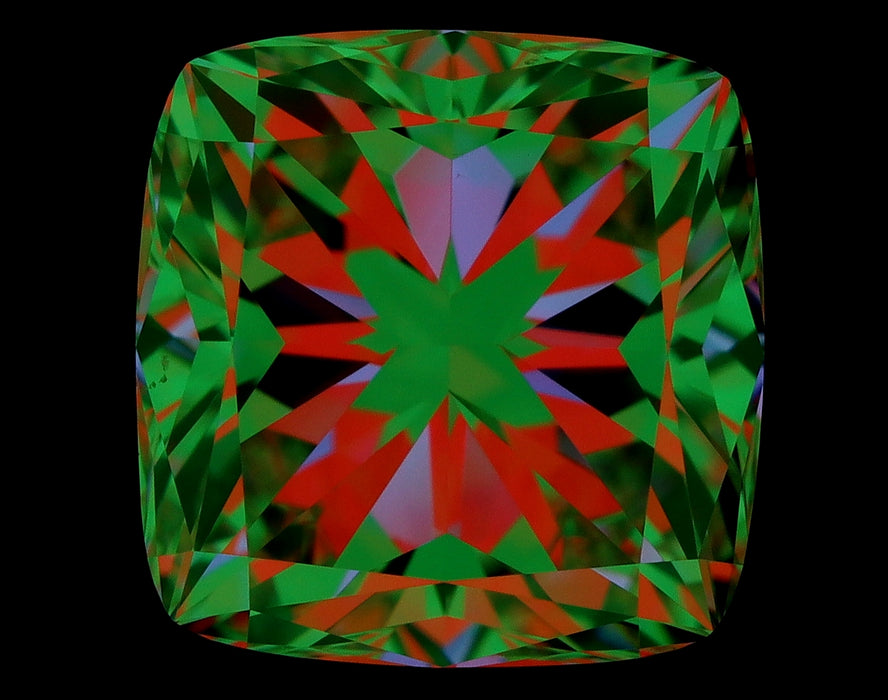 1.02ct CM H VS2 Natural Diamond ASET image
