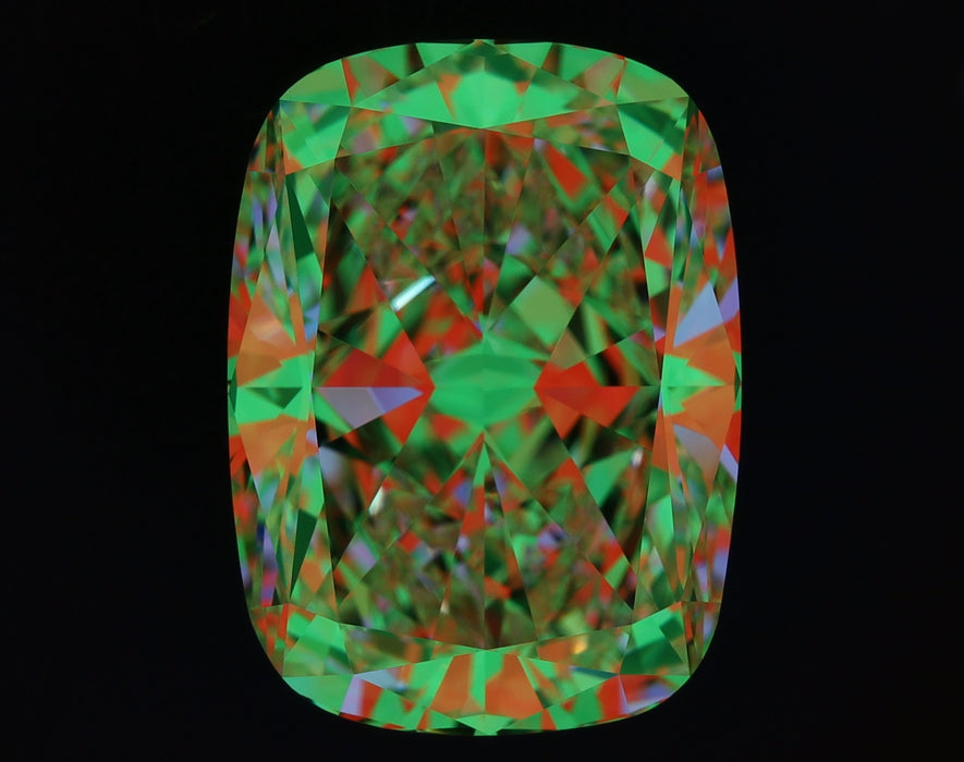 5.03ct CE H VVS1 Natural Diamond ASET image