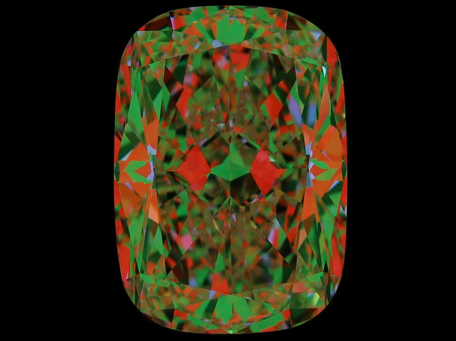 3.22ct CE I VVS1 Natural Diamond ASET image