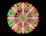 7.05ct Round F VS1 Natural Diamond ASET image