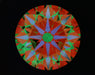 4.30ct Round H VS2 Natural Diamond ASET image